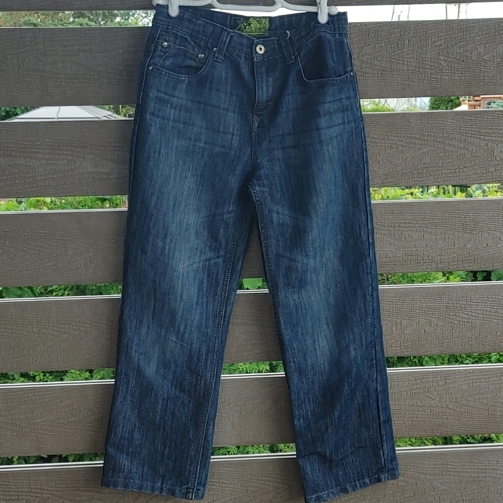 Radical Kids Jeans boy size 14-16 straight Leg